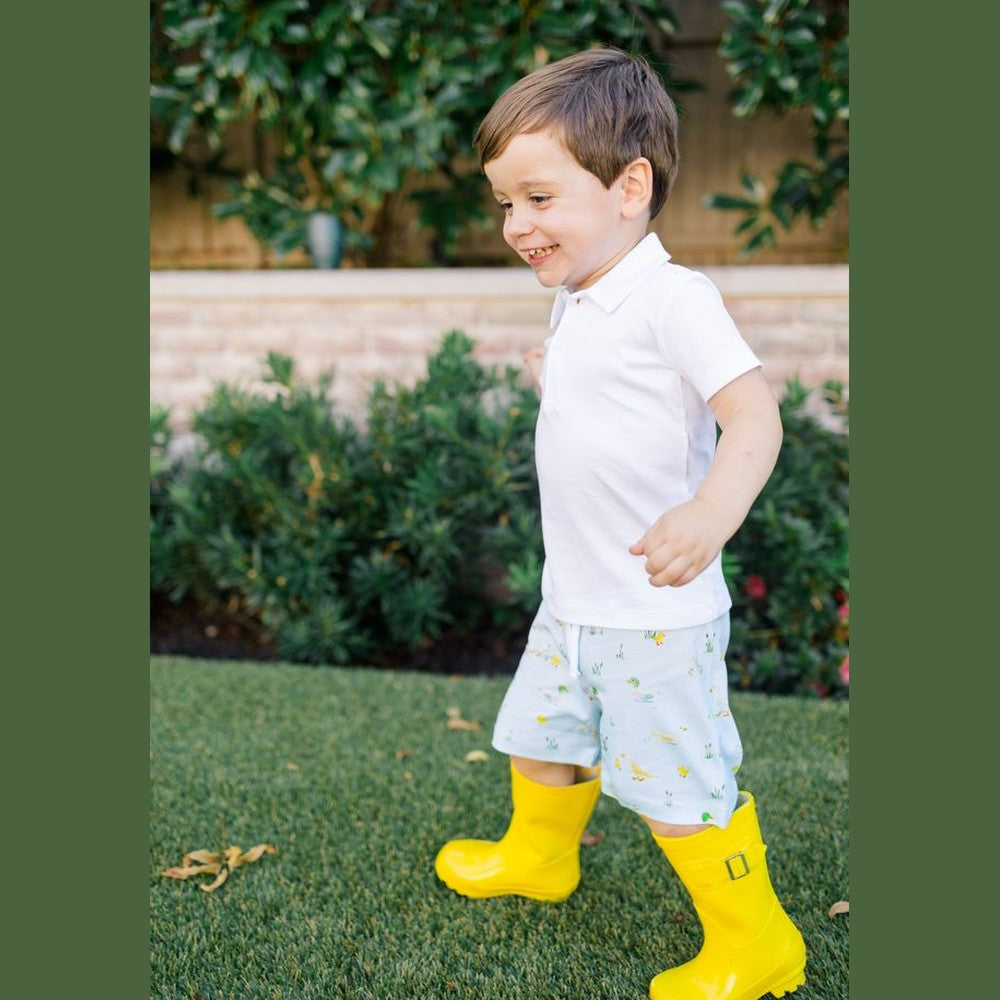 Proper PeonyThe Proper Peony Parkside Collection - Boy Short PuddlesBabysupermarket