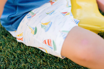 Proper Peony Boys Shorts The Proper Peony Parkside Collection - Boy Yacht Shorts