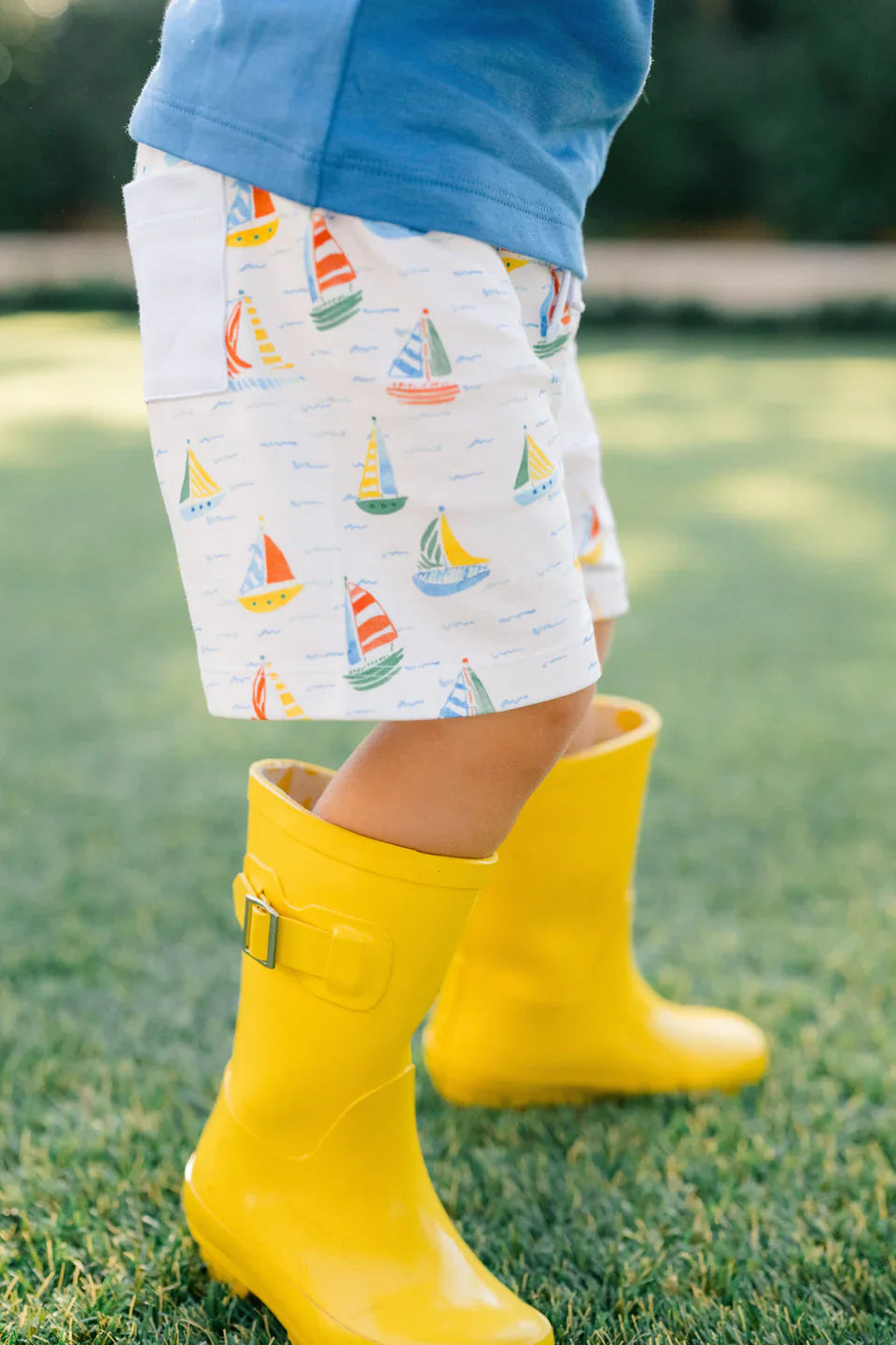 Proper Peony Boys Shorts The Proper Peony Parkside Collection - Boy Yacht Shorts