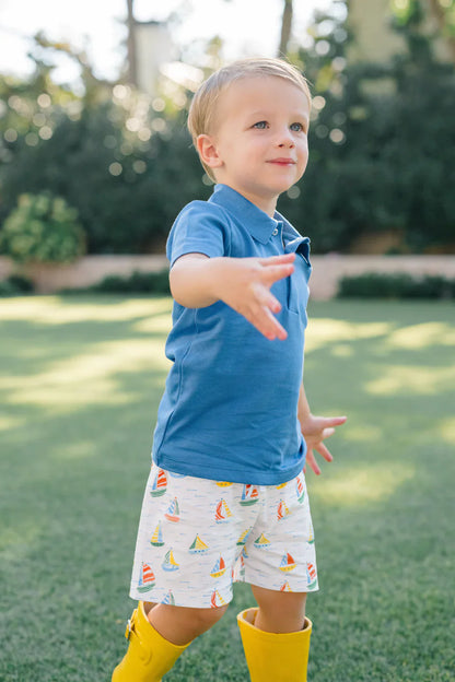 Proper Peony Boys Shorts The Proper Peony Parkside Collection - Boy Yacht Shorts