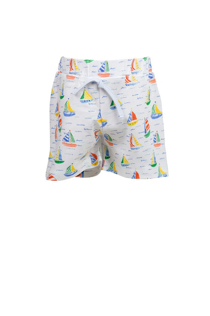 Proper Peony Boys Shorts Yacht / 2 Toddler The Proper Peony Parkside Collection - Boy Yacht Shorts