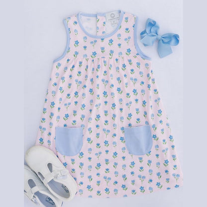 Proper PeonyThe Proper Peony Parkside Collection - Gardenia DressBabysupermarket
