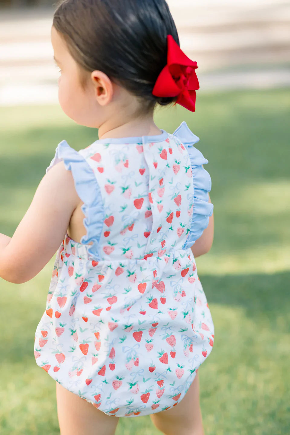 Proper Peony Infant Girl The Proper Peony Parkside Collection - Girl Bubble Shortcake