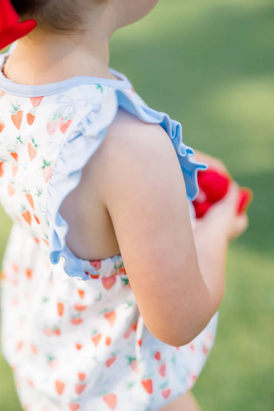 Proper Peony Infant Girl The Proper Peony Parkside Collection - Girl Bubble Shortcake