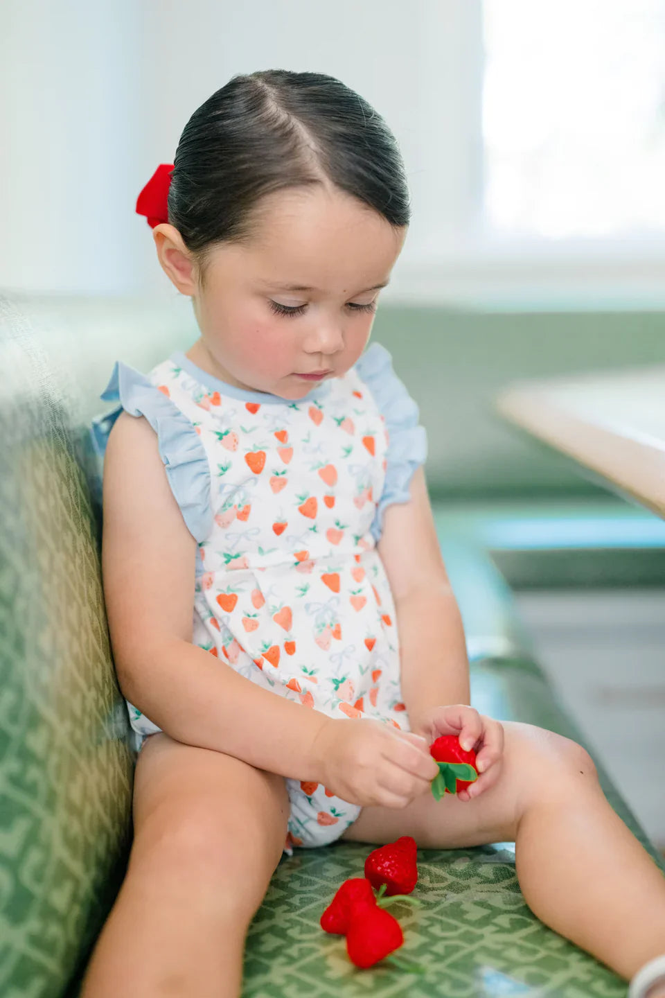 Proper Peony Infant Girl The Proper Peony Parkside Collection - Girl Bubble Shortcake