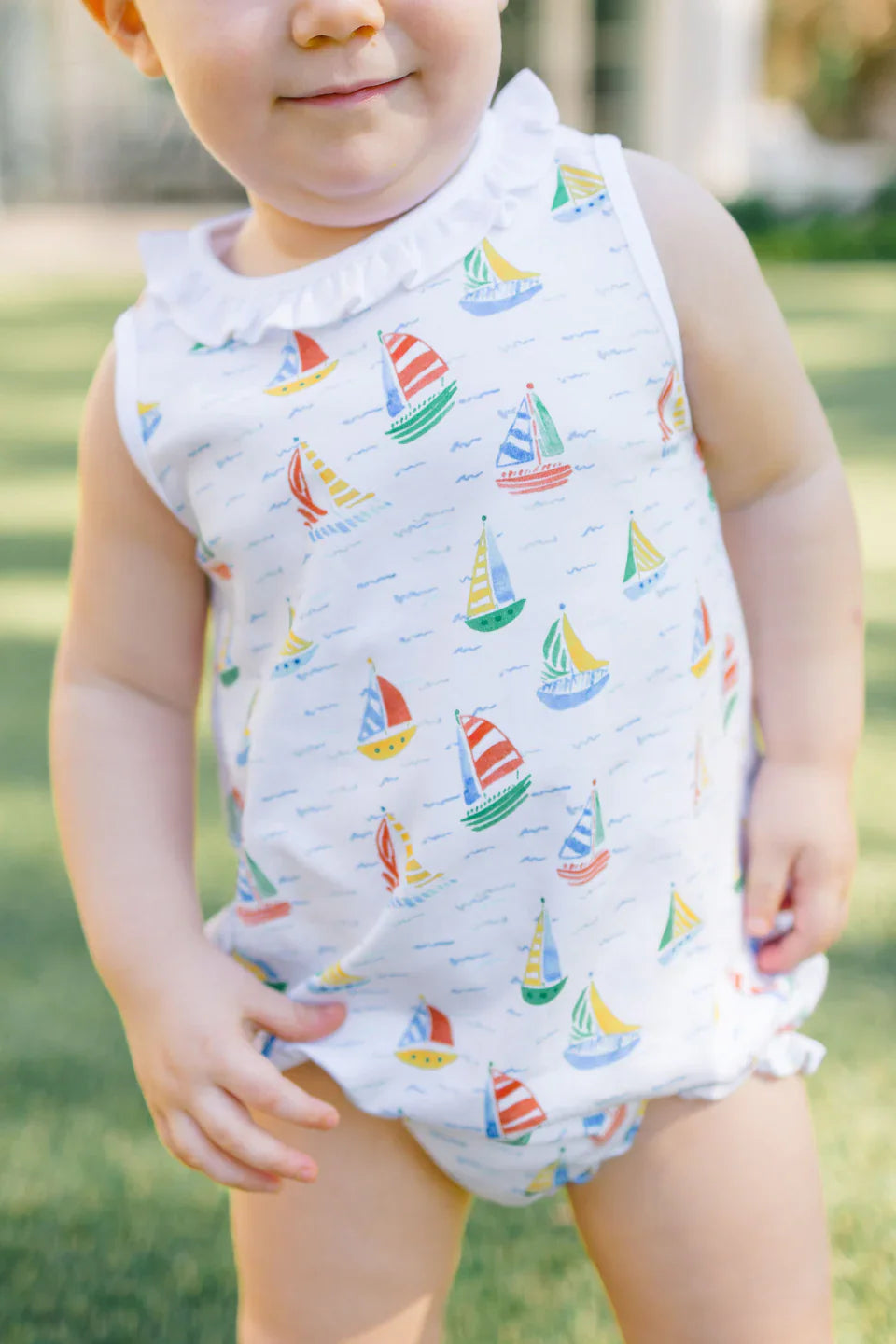 Proper Peony Infant Girl The Proper Peony Parkside Collection - Girl Bubble Yacht