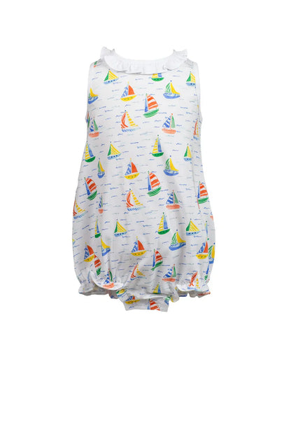 Proper Peony Infant Girl Yacht / 3 Mo The Proper Peony Parkside Collection - Girl Bubble Yacht