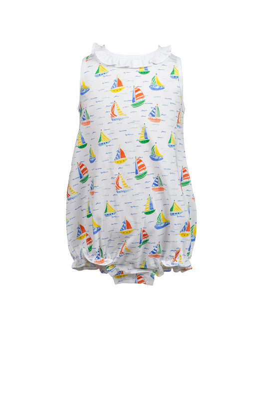 Proper Peony Infant Girl Yacht / 3 Mo The Proper Peony Parkside Collection - Girl Bubble Yacht