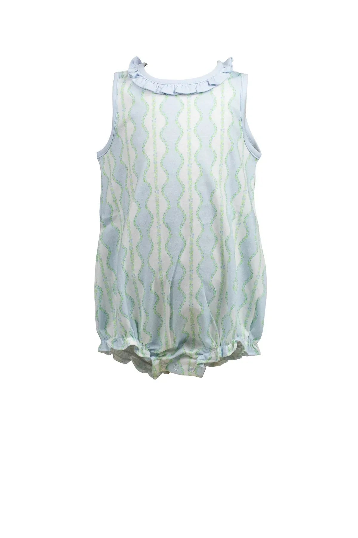 Proper Peony Rosemary / 6 Mo The Proper Peony Parkside Collection - Rosemary Girl Bubble