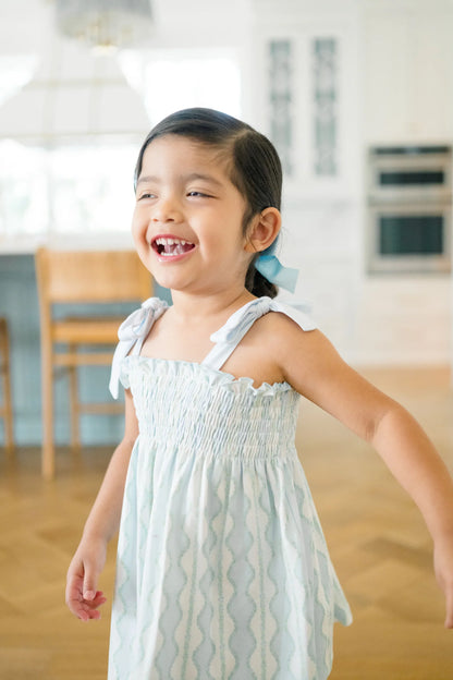 Proper Peony Girls Dresses The Proper Peony Parkside Collection - Rosemary Sundress