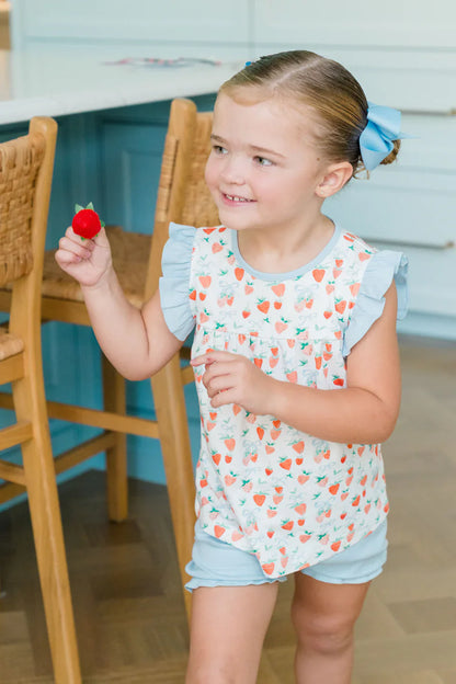 Proper PeonyThe Proper Peony Parkside Collection - Shortcake Bloomer SetBabysupermarket