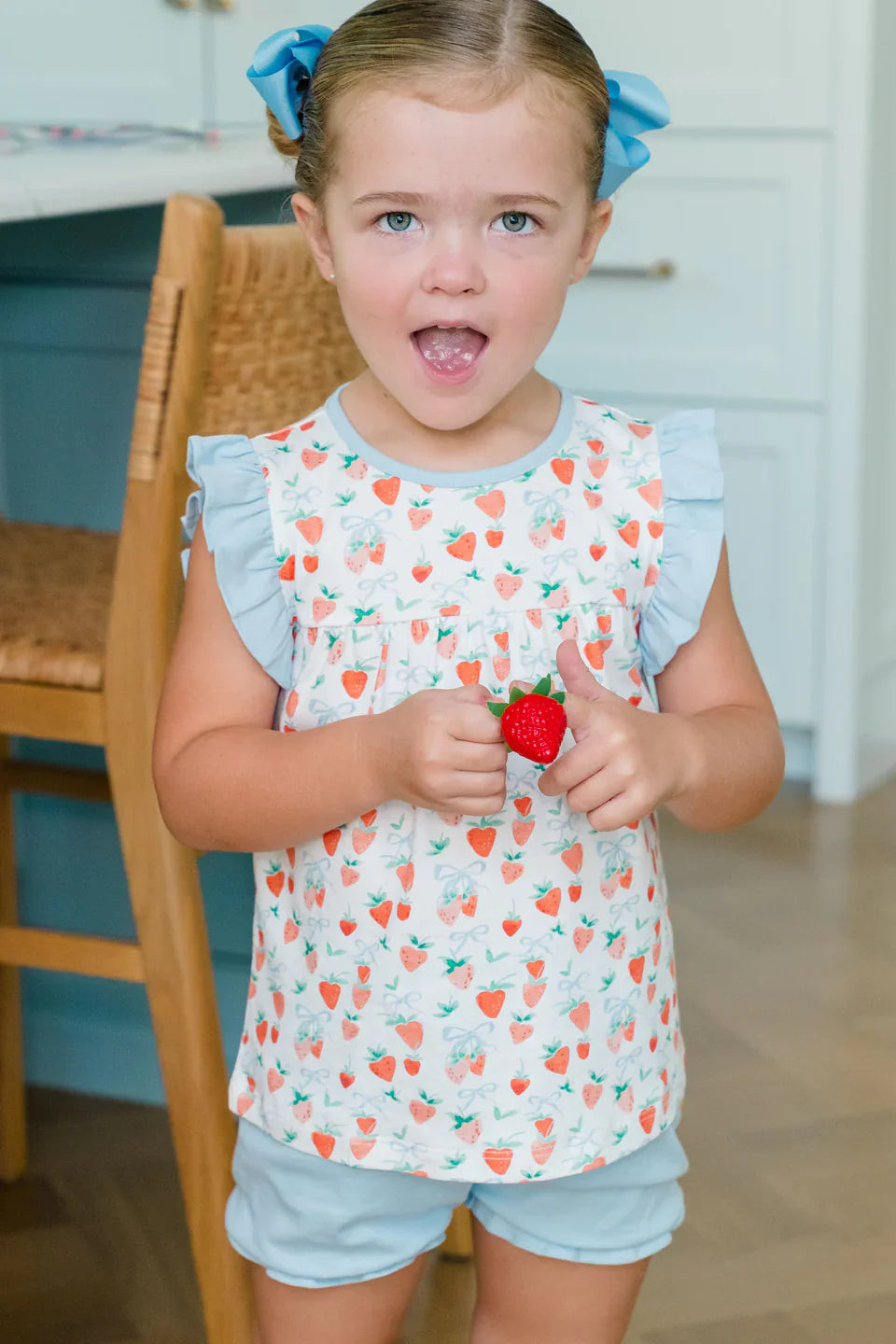 Proper PeonyThe Proper Peony Parkside Collection - Shortcake Bloomer SetBabysupermarket