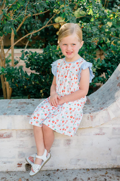 Proper Peony Girls Dresses The Proper Peony Parkside Collection - Shortcake Dress