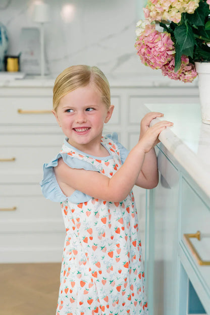 Proper Peony Girls Dresses The Proper Peony Parkside Collection - Shortcake Dress