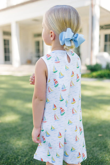 Proper Peony Girls Dresses The Proper Peony Parkside Collection - Yacht Dress
