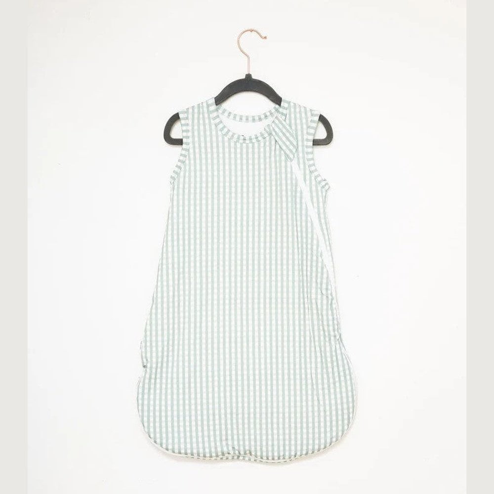 Uptown Baby Apparel & Gifts The Uptown Baby Gingham Sleep Bag