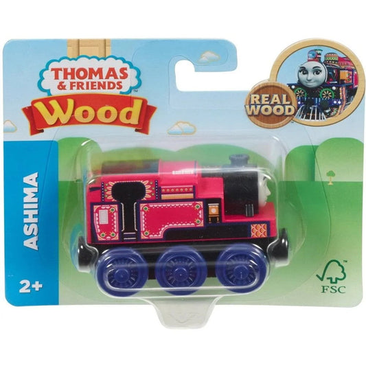 Fisher PriceThomas Wooden Railway Ashima TrainBabysupermarket