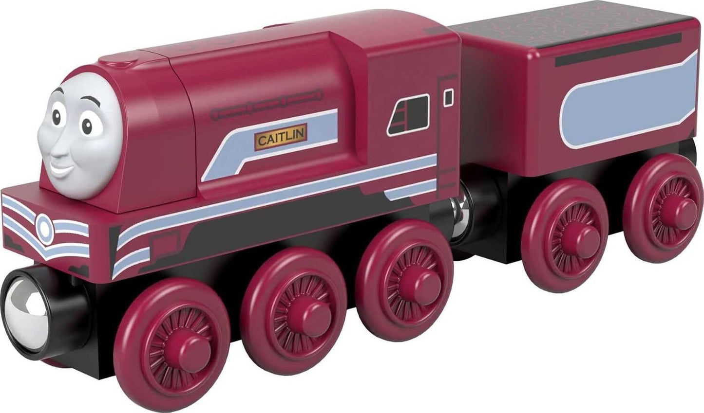 Fisher PriceThomas Wooden Railway Caitlin TrainBabysupermarket