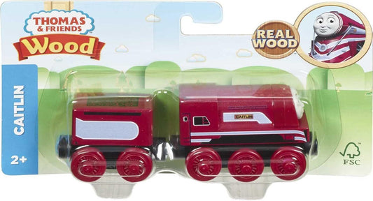 Fisher PriceThomas Wooden Railway Caitlin TrainBabysupermarket