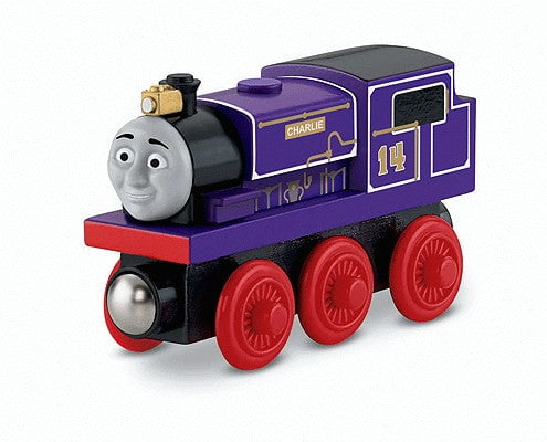 Fisher PriceThomas Wooden Railway Charlie TrainBabysupermarket