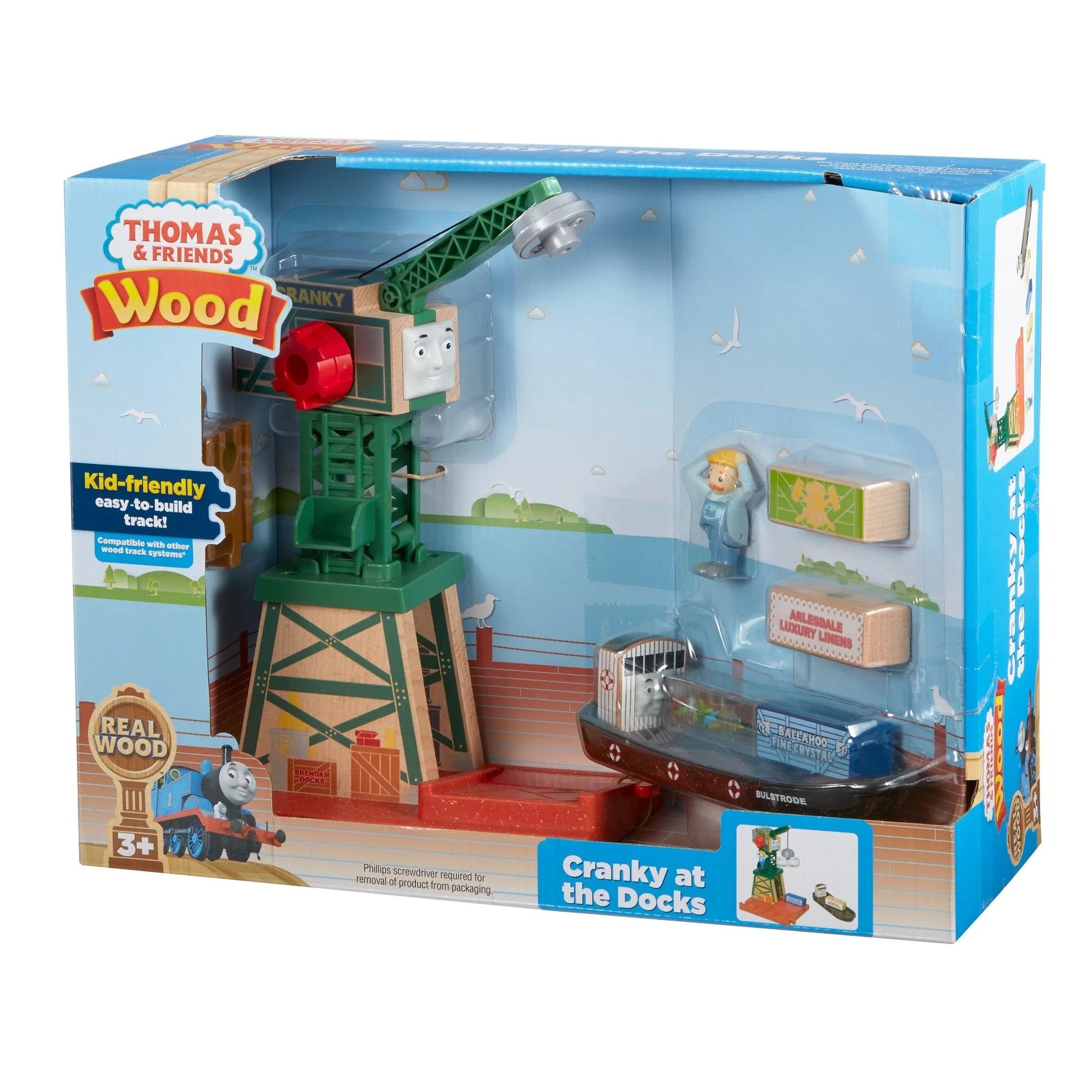 Not specifiedThomas Wooden Railway Cranky at the DocksBabysupermarket