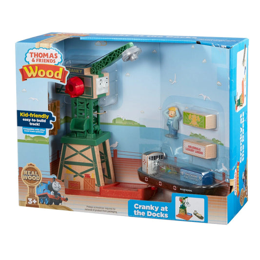 Not specifiedThomas Wooden Railway Cranky at the DocksBabysupermarket