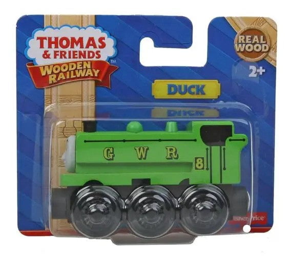 Fisher PriceThomas Wooden Railway Duck TrainBabysupermarket