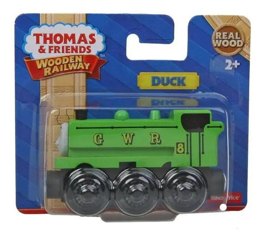 Fisher PriceThomas Wooden Railway Duck TrainBabysupermarket