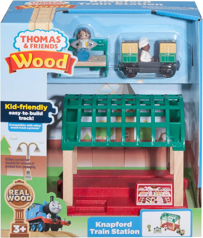 Fisher PriceThomas Wooden Railway Knapford Train StationBabysupermarket