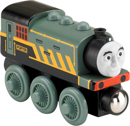 Fisher PriceThomas Wooden Railway Porter TrainBabysupermarket