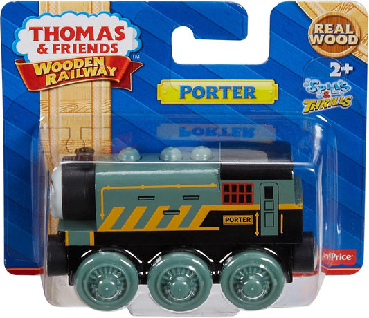 Fisher PriceThomas Wooden Railway Porter TrainBabysupermarket