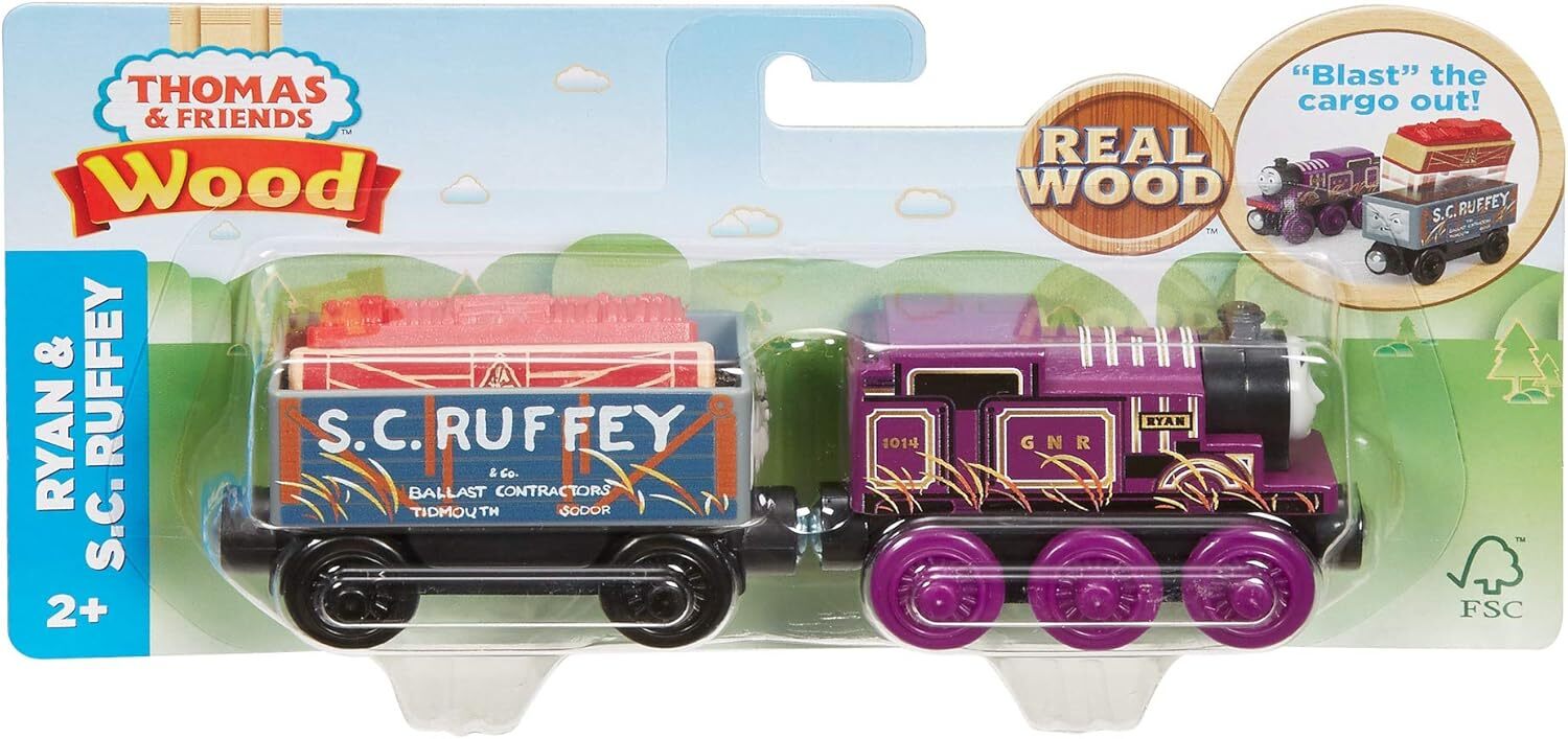 Fisher PriceThomas Wooden Railway Ryan & S.C. RuffeyBabysupermarket