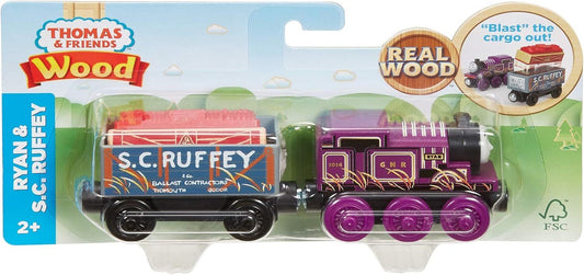 Fisher PriceThomas Wooden Railway Ryan & S.C. RuffeyBabysupermarket