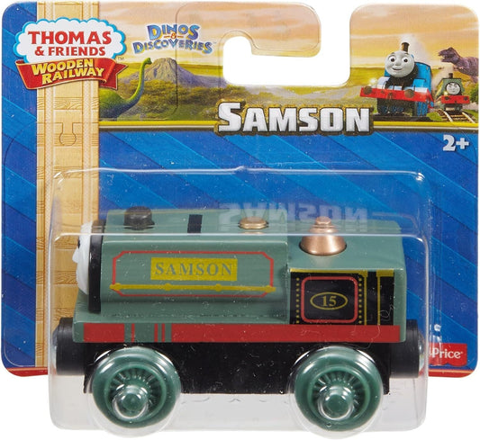 Fisher PriceThomas Wooden Railway Samson TrainBabysupermarket