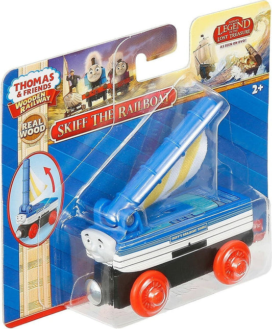 Fisher PriceThomas Wooden Railway Skiff The RailboatBabysupermarket