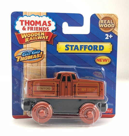 Fisher PriceThomas Wooden Railway Stafford TrainBabysupermarket