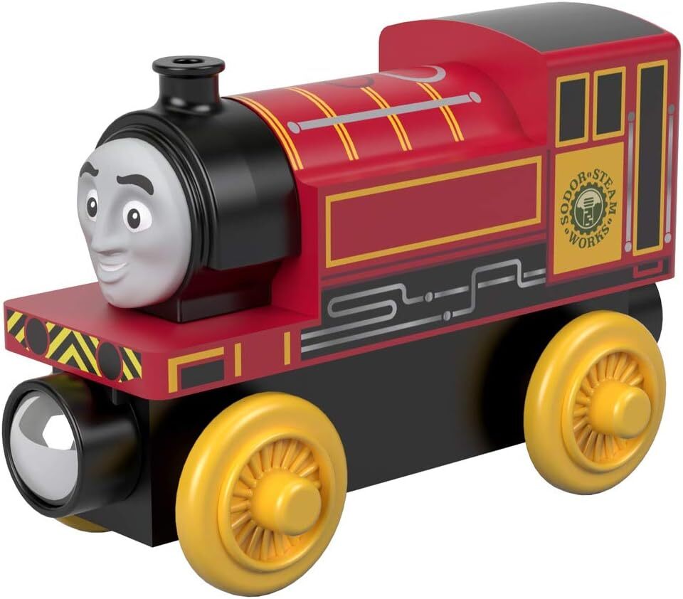 Fisher PriceThomas Wooden Railway Victor TrainBabysupermarket