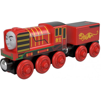 Fisher PriceThomas Wooden Railway Yong Bao TrainBabysupermarket