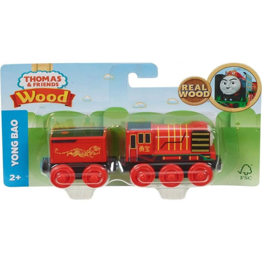 Fisher PriceThomas Wooden Railway Yong Bao TrainBabysupermarket