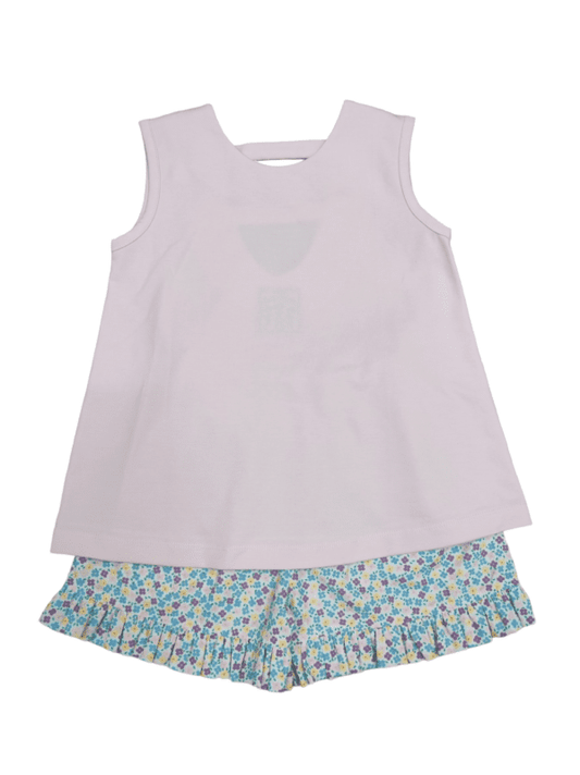 Three Sisters General Spring Floral / 2 Toddler Three Sisters Spring Floral Short Set