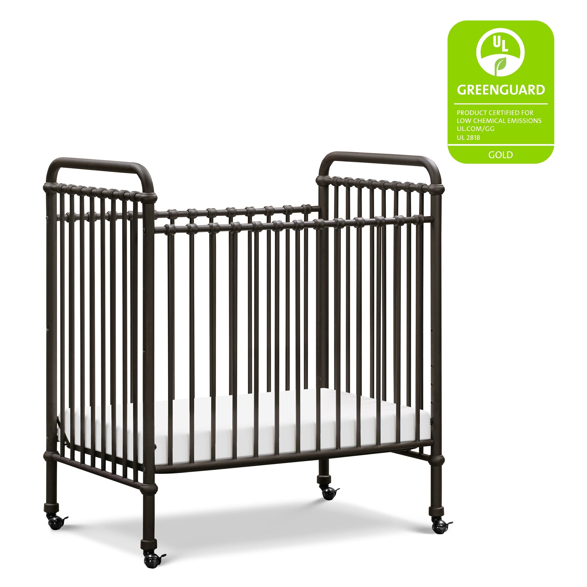 Namesake Abigail 3-in-1 Convertible Mini Crib