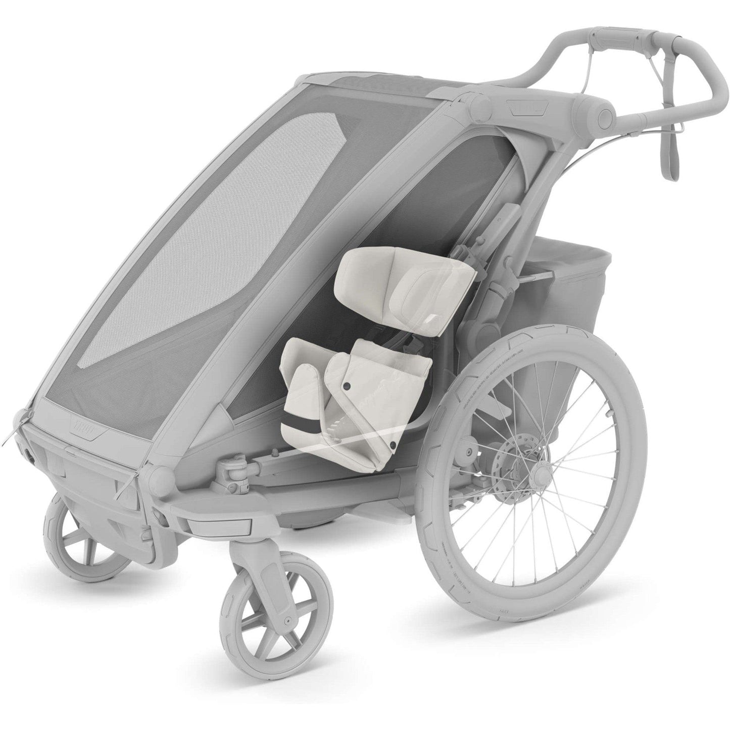 Thule Stroller Accessories Gray Thule Baby Supporter