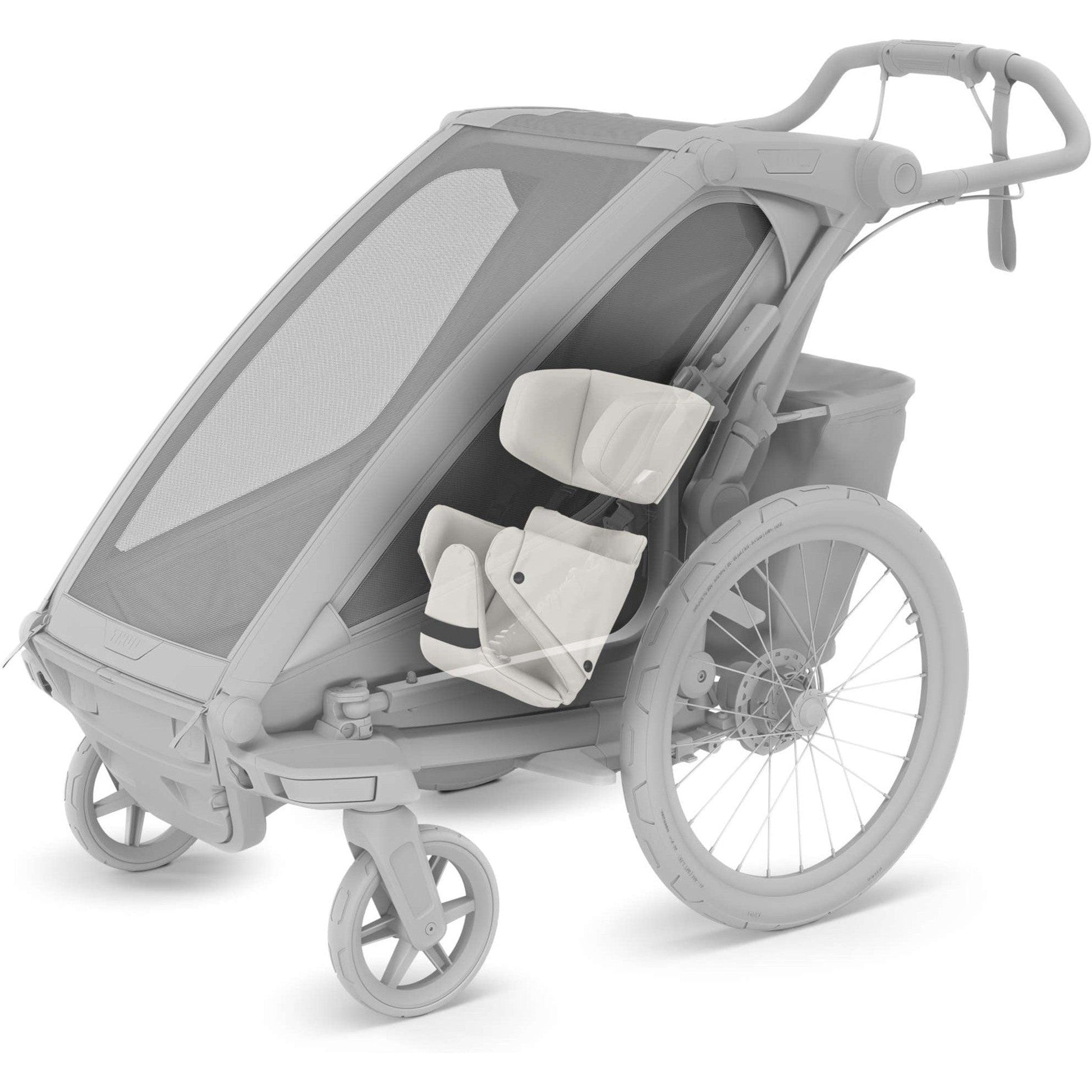 Thule Stroller Accessories Gray Thule Baby Supporter