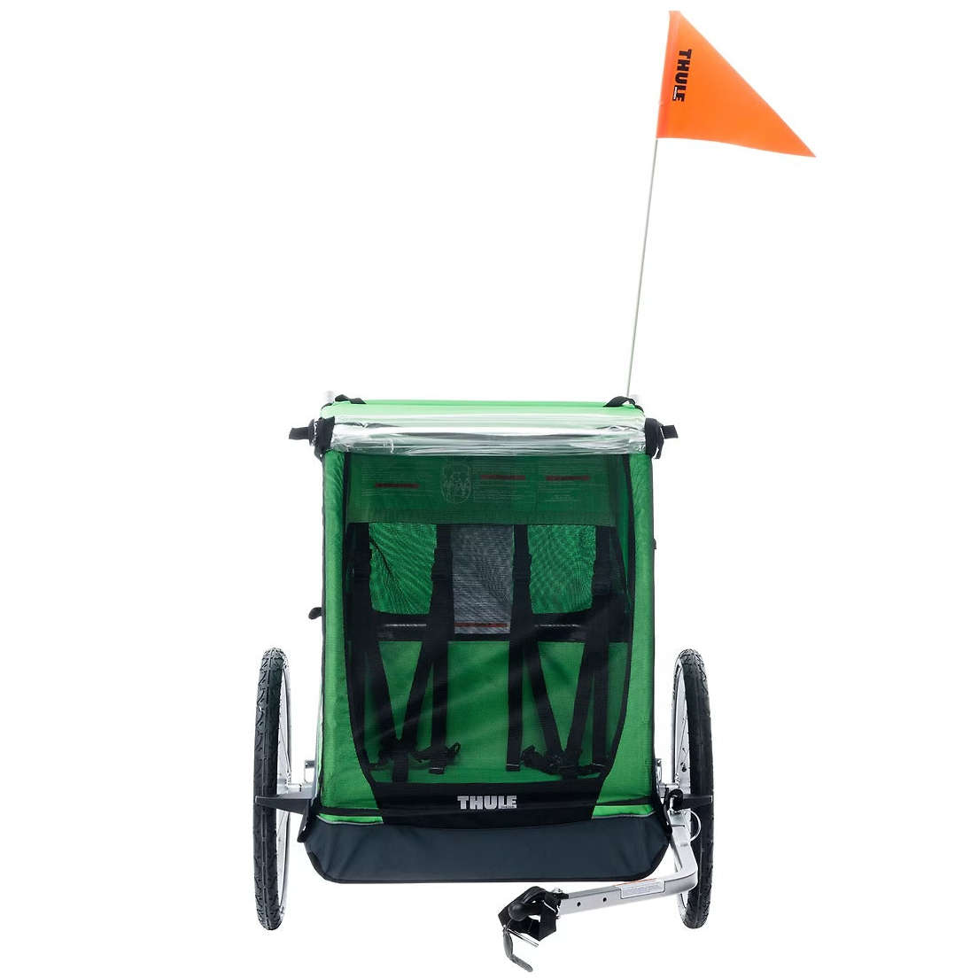 Thule Strollers - Single Green Thule Cadence
