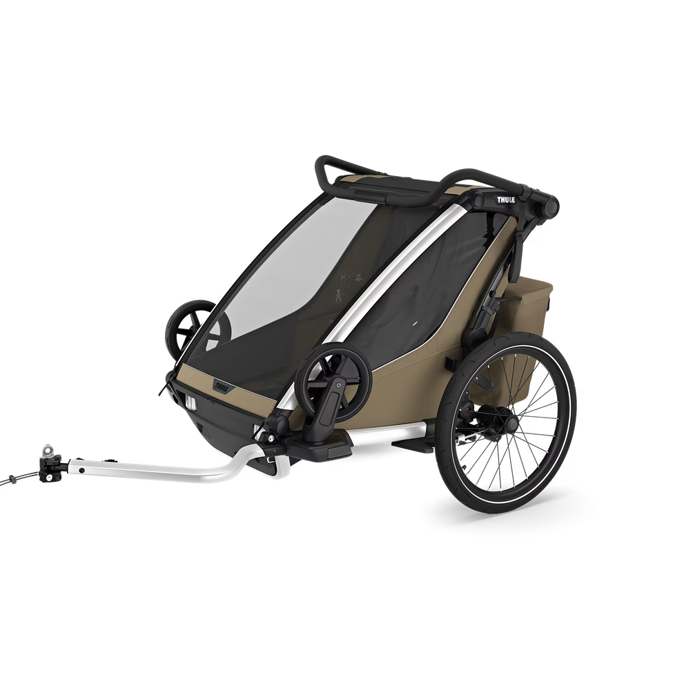 Thule Strollers - Double Thule Chariot Cross 2 Double