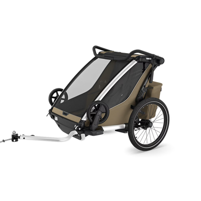 Thule Strollers - Double Thule Chariot Cross 2 Double