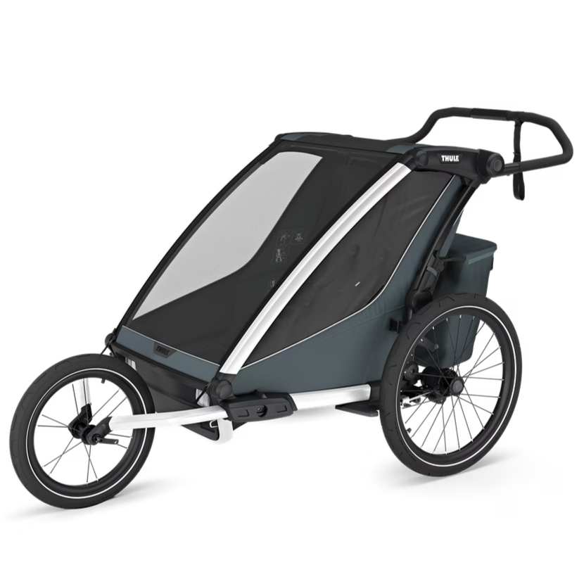 Thule Strollers - Double Thule Chariot Cross 2 Double