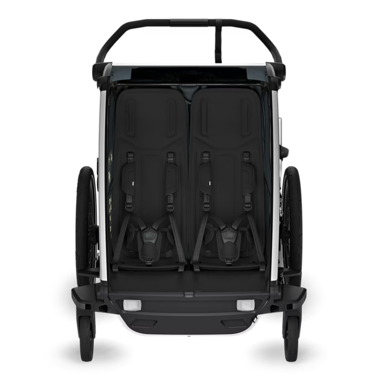 Thule Strollers - Double Thule Chariot Cross 2 Double