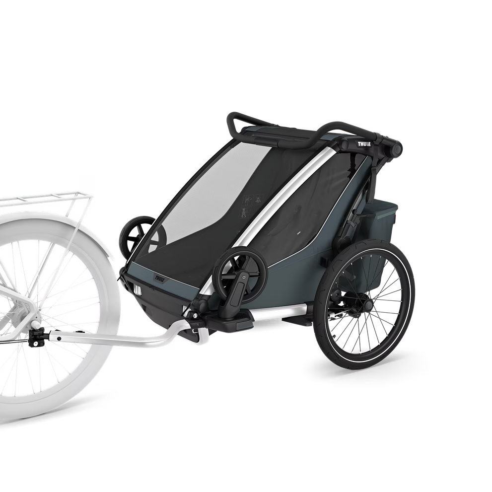 Thule Strollers - Double Thule Chariot Cross 2 Double