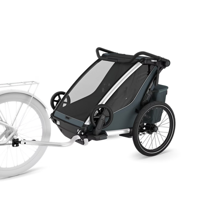 Thule Strollers - Double Thule Chariot Cross 2 Double